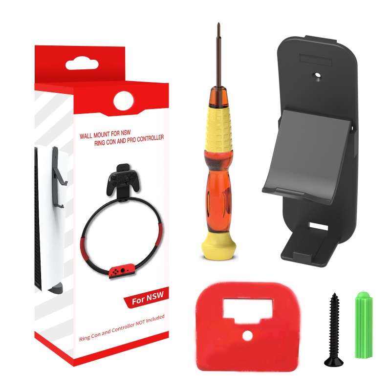 Btsg Saklar Fitness Cincin Tuan Rumah Headphone Handle Rak Penyimpanan Gantung Dinding Video Game