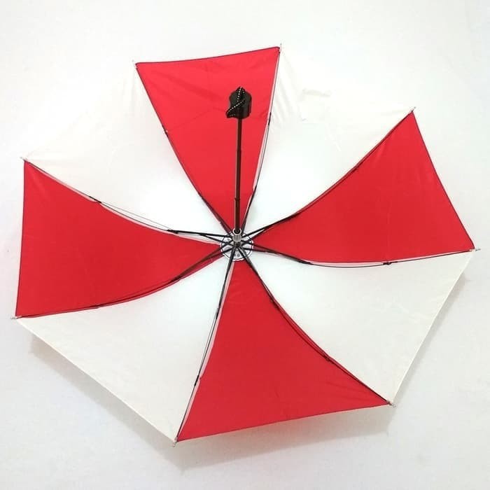 Payung Lipat 3 Merah putih kombinasi BICOLOR / HUT RI / 17 Agustus / 17an