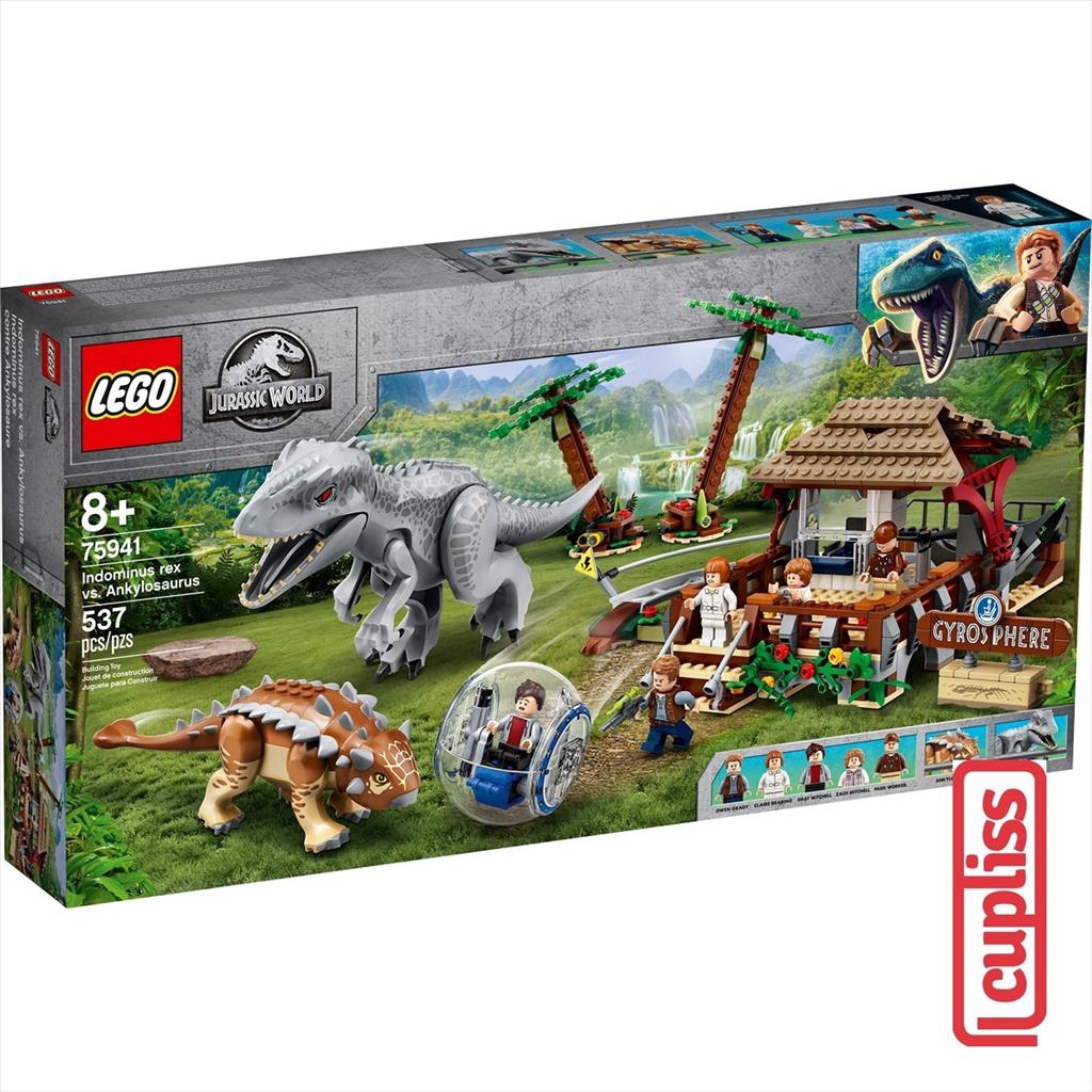 ankylosaurus lego