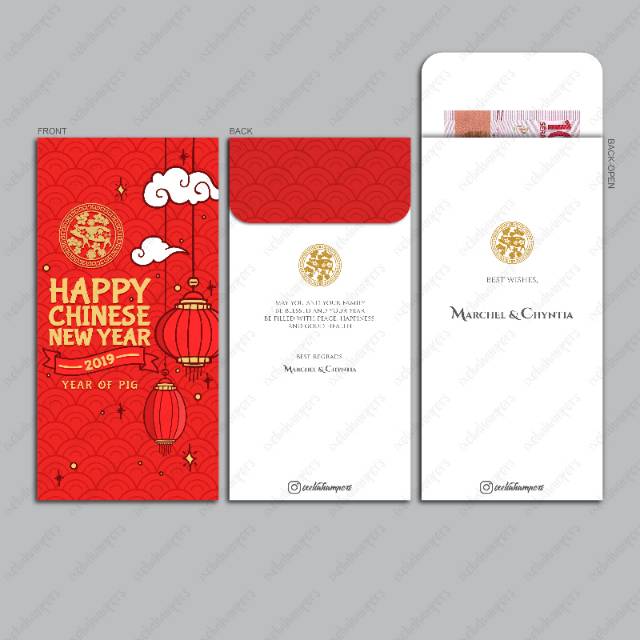 

Angpao tahun 2019 amplop uang