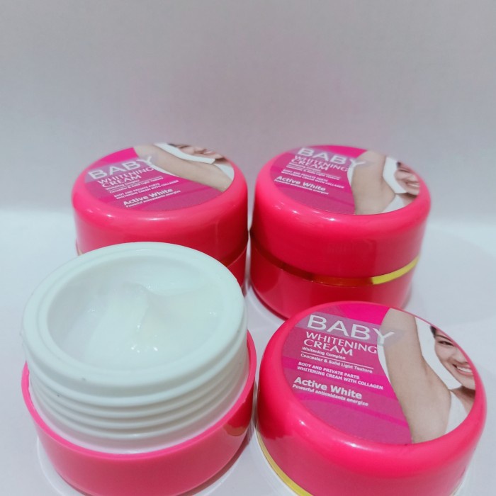 BABY WHITENING Baby Cream Pemutih Shinkurim Pemutih Ketiak - Ketiak Putih Bersih dalam bpom