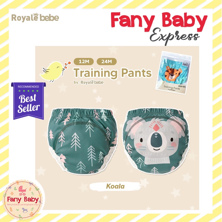 ROYALE BEBE TRAINING PANTS (CELANA)