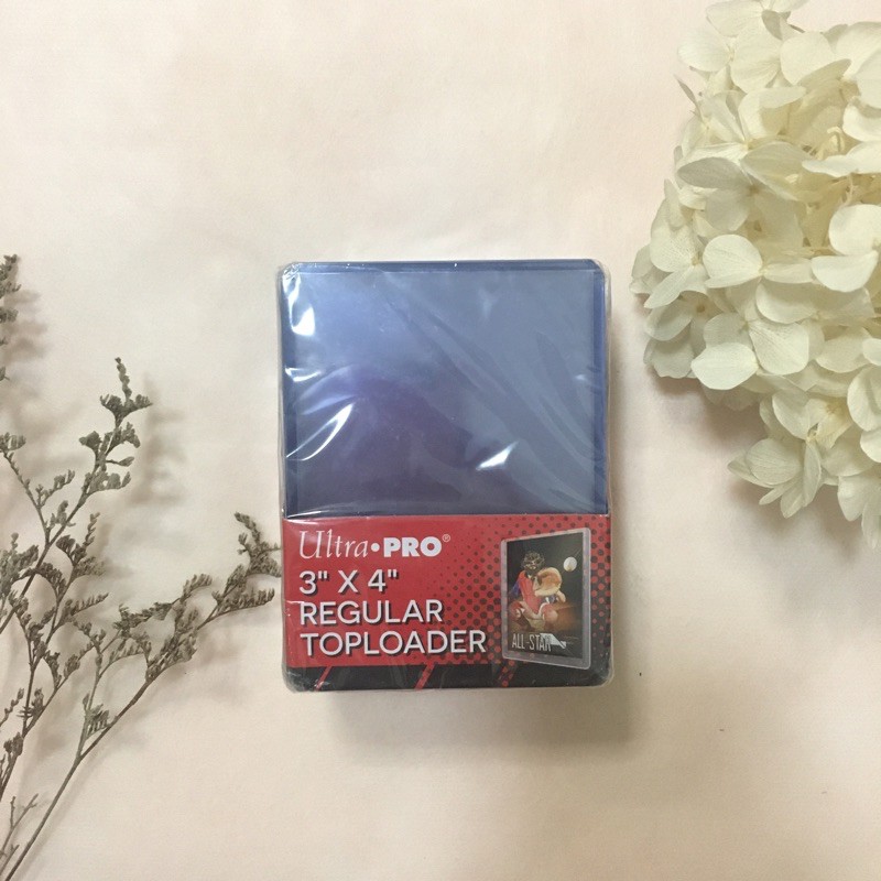 Jual Ultra Pro Toploader Photocard PC Ecer Indonesia