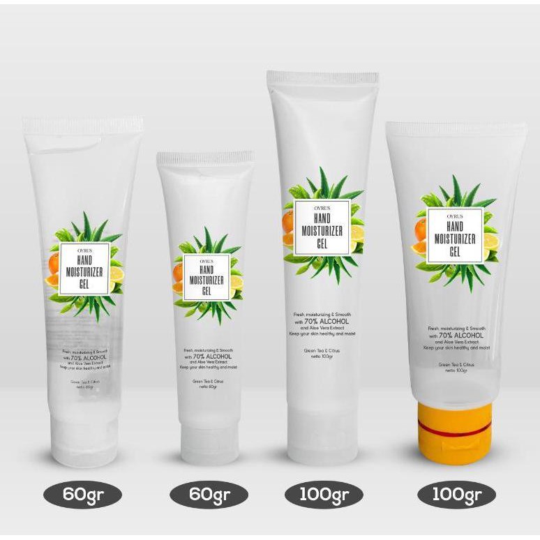 OYRUS Hand Moisturizer Gel