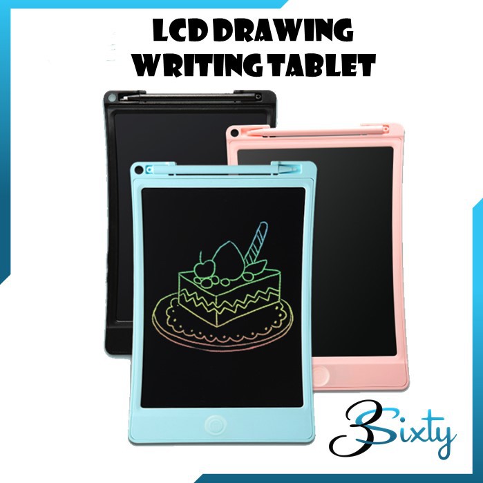 

TABLET EDUKASI ANAK / DRAWING WRITING TABLET / TABLET Belajar / TABLET Sekolah / Papan Tulis Digital