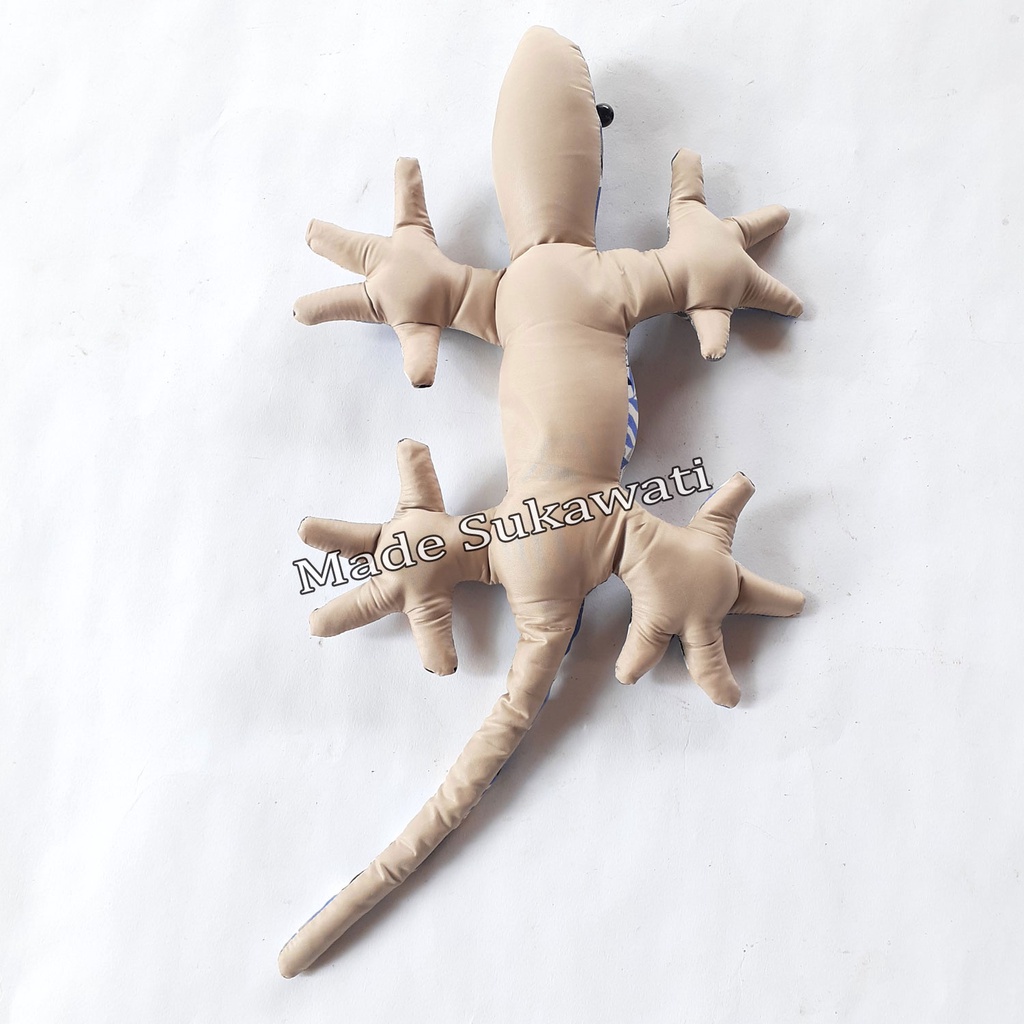 Boneka Pasir Tokek Besar Gecko Cicak Kerajinan handmade