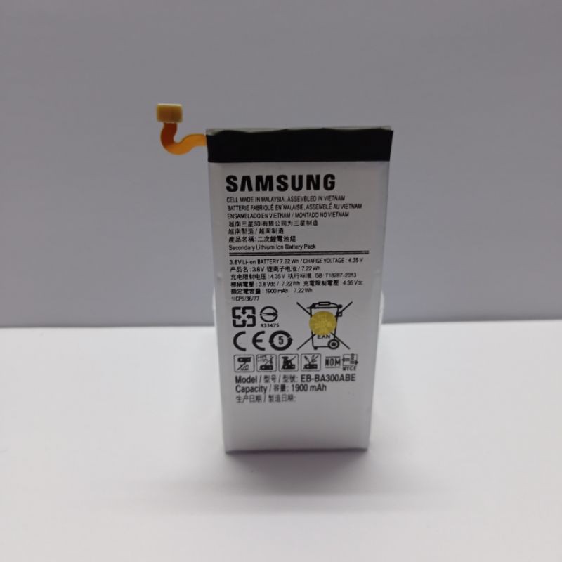 BATRE BATERAI BATTERY SAMSUNG A3 2015 A300 ORIGINAL