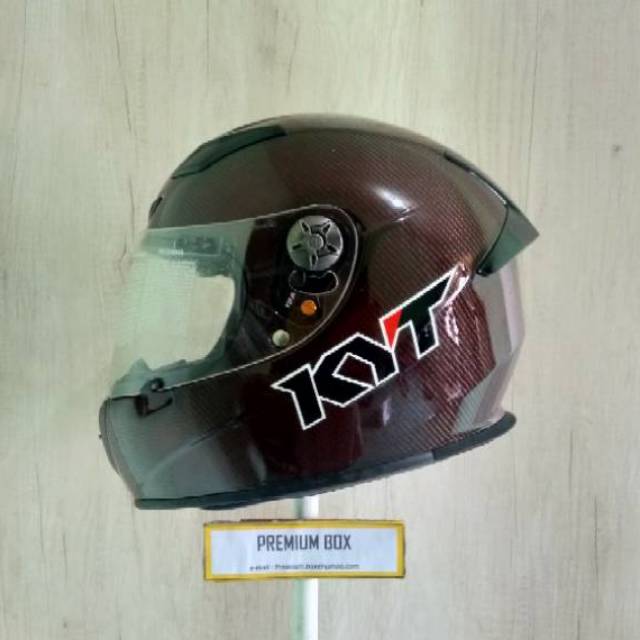 KYT KR1 Carbon Red - Limited Edition