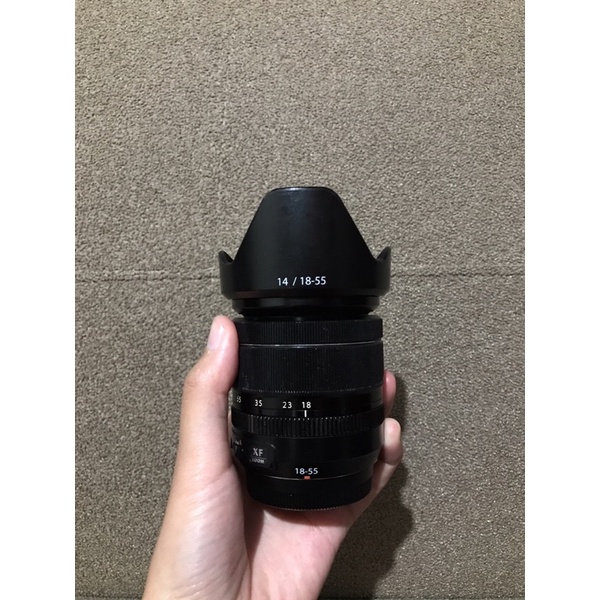 Fujifilm Fujinon 18-55mm f2.8 Second