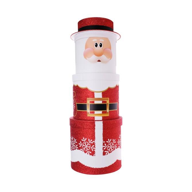 

SANTA & SNOWMAN GIFT BOX / HIASAN NATAL HJ21HJ21HJ