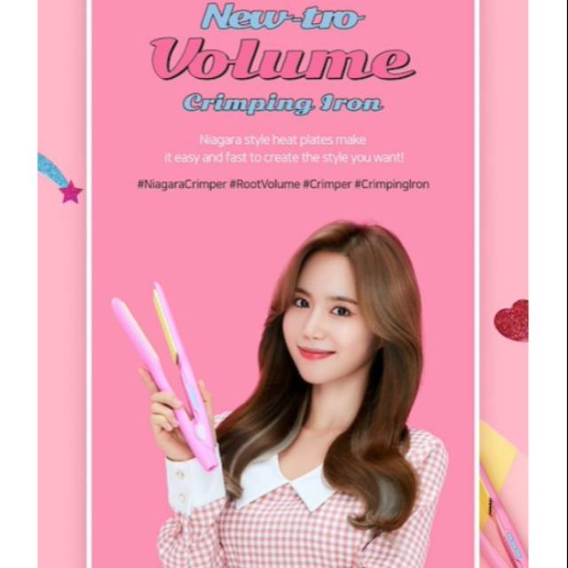 VODANA CRIMPING HAIR IRON