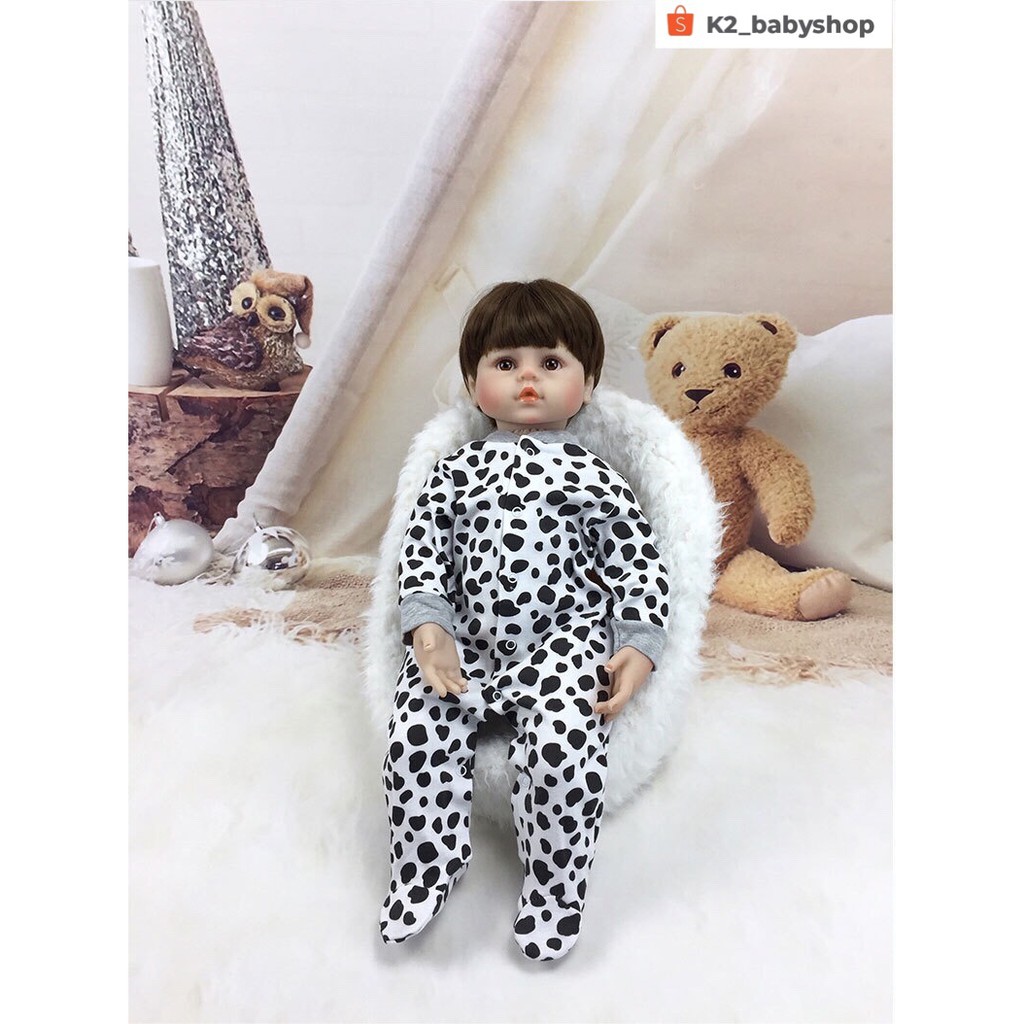 BABY K2 - BABY SLEEPSUIT MOTIF SAPI MEREK LITTLEDUCK 1 PACK ISI 3 PCS KODE 00023