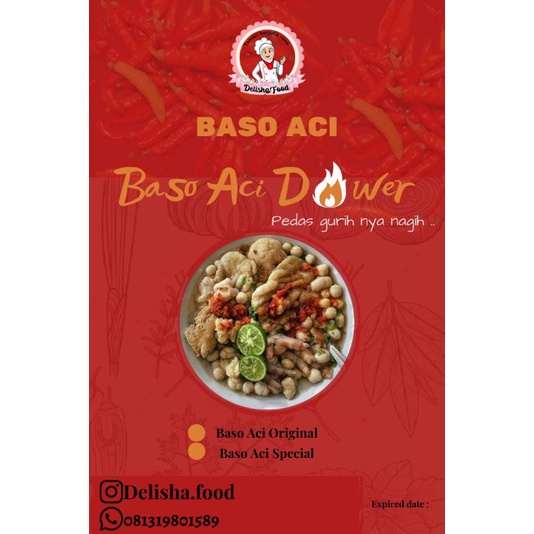 

Baso aci dower / baso aci pedas