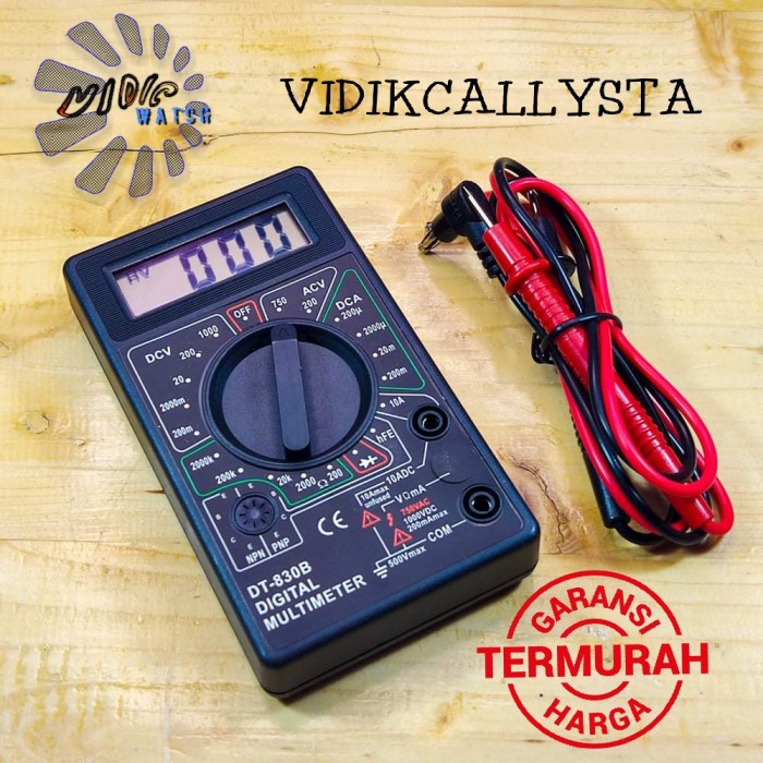 AVO METER Multitester multimeter Avometer digital Kualitas bagus awet