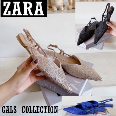 SEPATU FLAT WANITA ZS226 TEPLEK UJUNG LANCIP BLINK BRANDED ORI IMPORT / SPATU KANTOR & PESTA CEWEK /