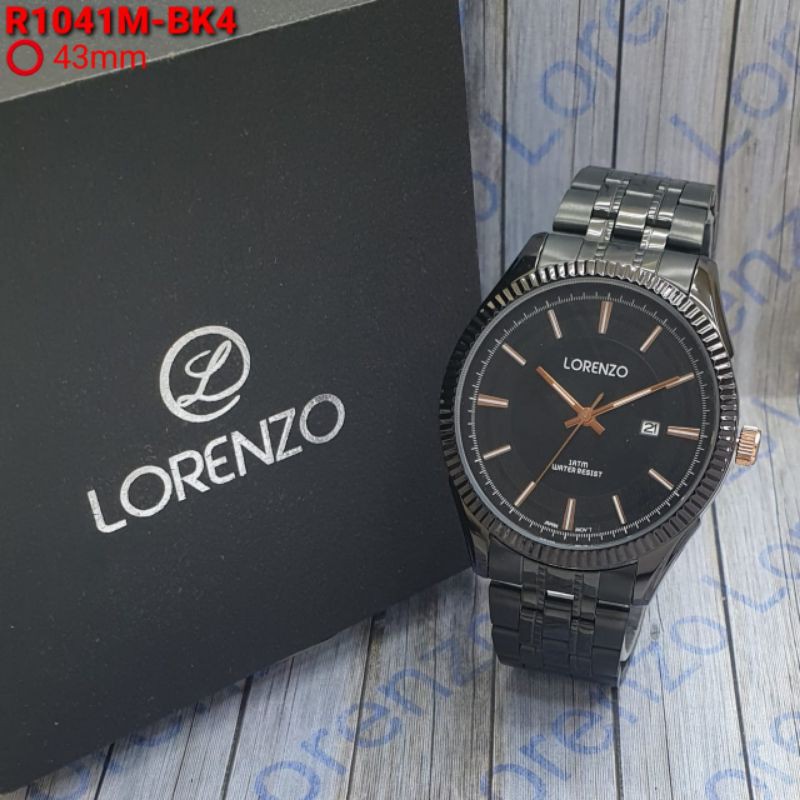 Jam Tangan Pria Lorenzo Original R1041M Gratis Ongkir COD