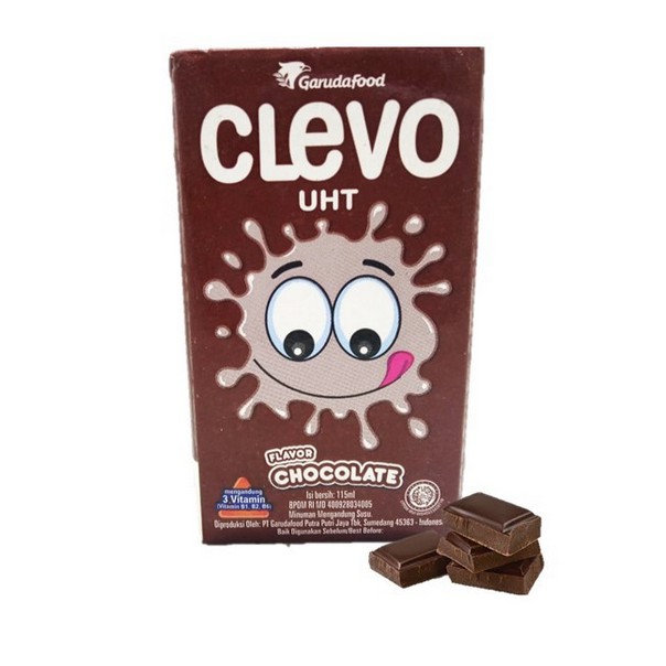 

Clevo Susu UHT Rasa Coklat 115 ml