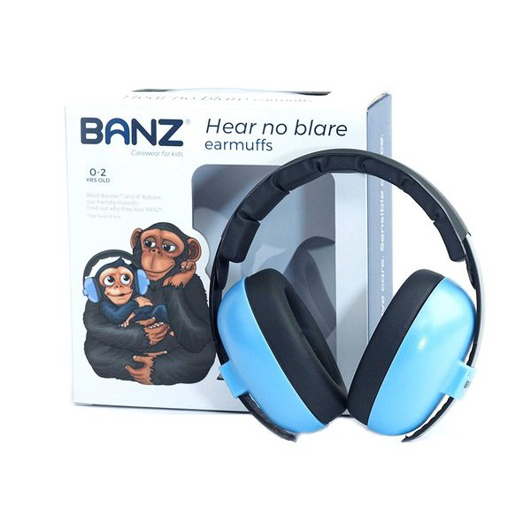 BABY BANZ EARMUFFS BASEBALL (0-2 YEARS OLD) / PELINDUNG TELINGA BAYI