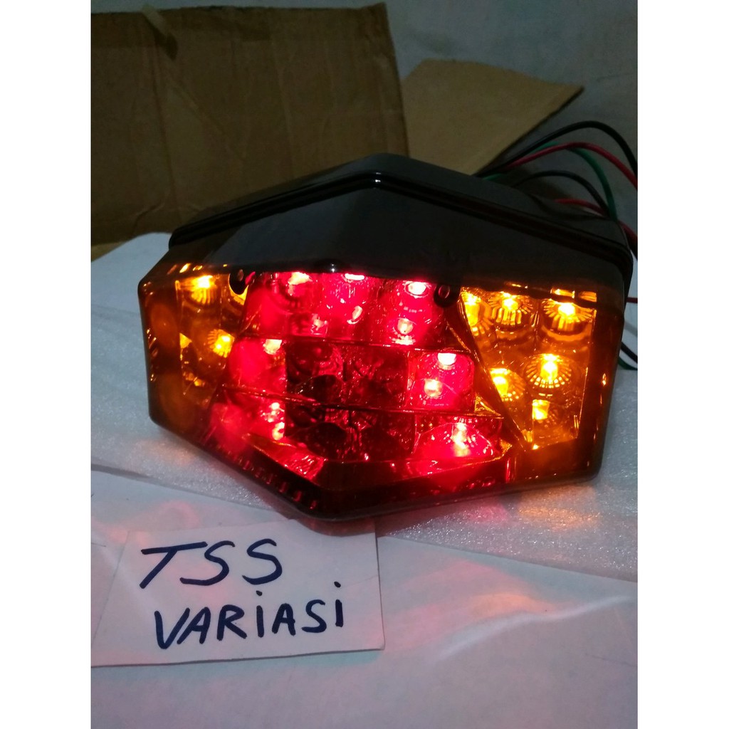 lampu stop lamp led RX King plus sein lampu stop led motor universal  Grosir