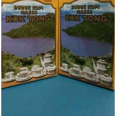 

Mudah Kopi Bubuk Masa Kok Tong 500 Gram - Kasar Terbatas