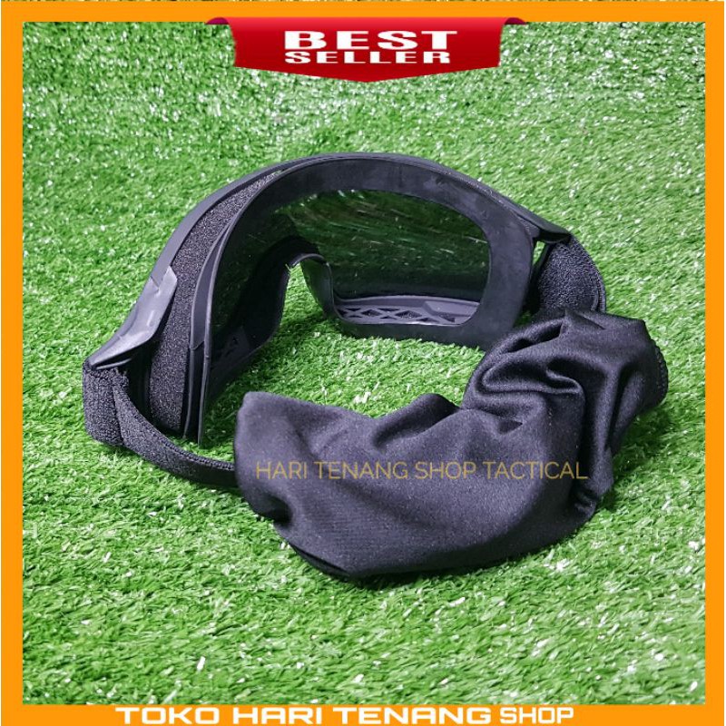 KACAMATA GOOGLE 3 LENSA KACAMATA ANTI ANGIN