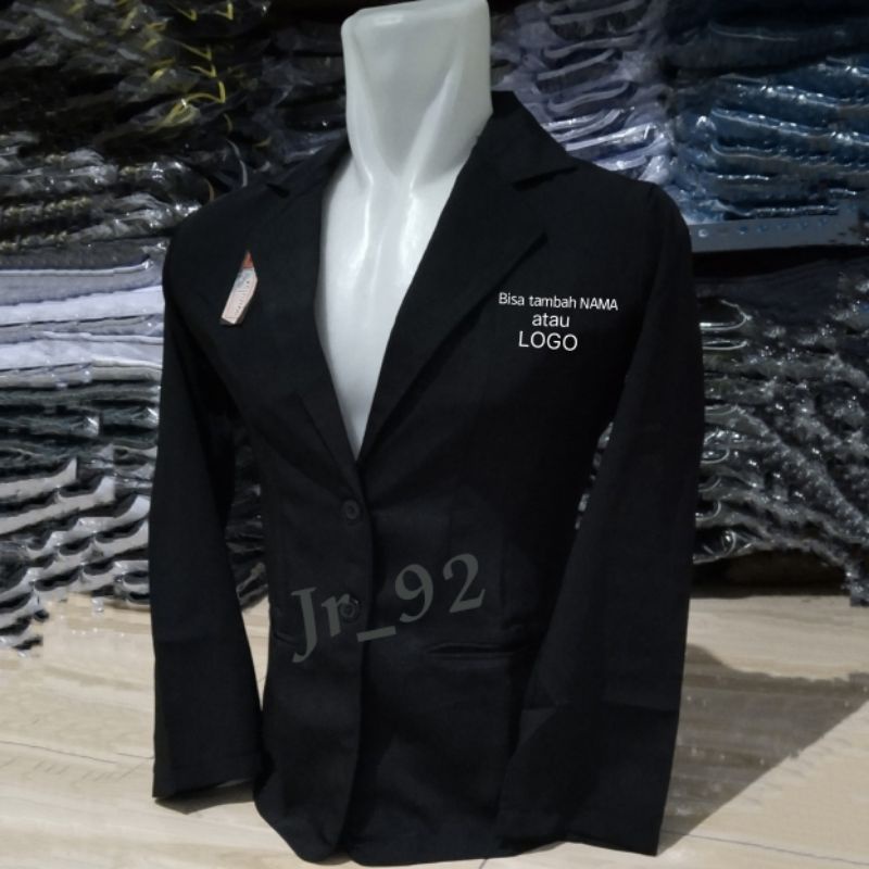 Almamater hitam polos