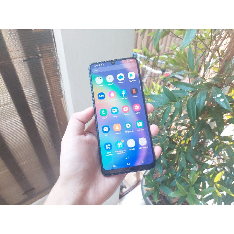 SAMSUNG A31 BLUE RAM 6/128GB DUALSIM SEIN TERMURAH