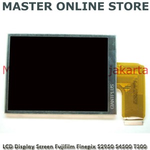 LCD Display Screen Monitor Kamera Fujifilm Finepix S2950 S4500 T300