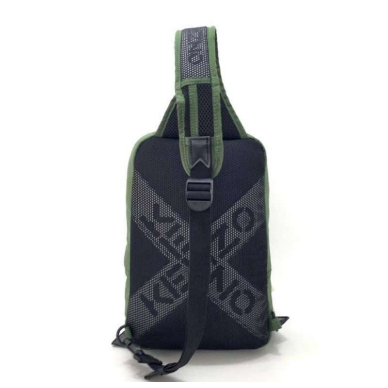 Sling Backpack Kenz0 CrossLogo Green