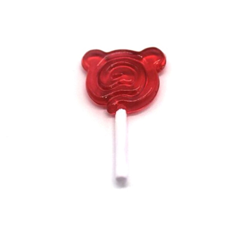 5pcs Miniatur Permen Lolipop Untuk Rumah Boneka