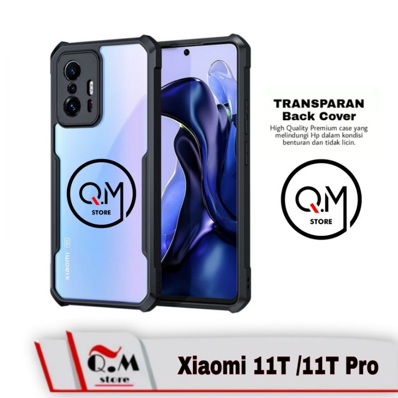 PROMO Case Xioami 11T / Xiaomi 11T Pro Softcase Transparan TPU Shockproof Pelindung Back Cover