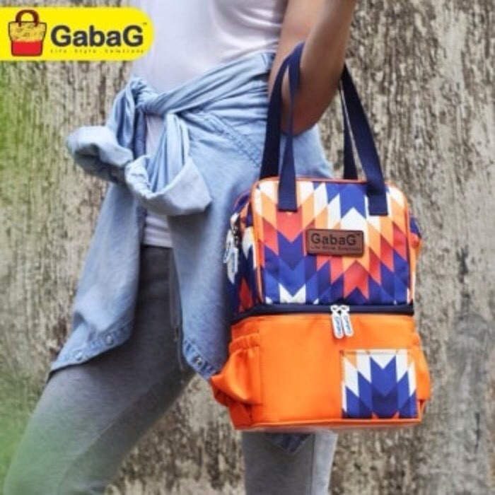 GABAG Nuri Coolerbag Picnic series Cooler Bag Tas ASI