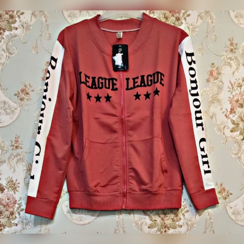 Jaket kaos League