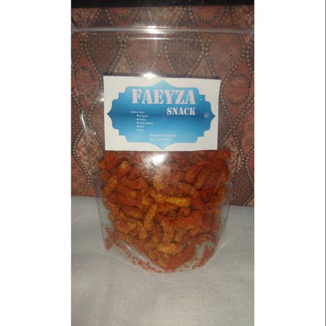 

Makaroni bantet mantap jiwa,,, 100% halal, 100gr