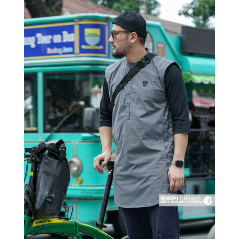 ROMPI GHAMIS SAMASE - DARK GREY