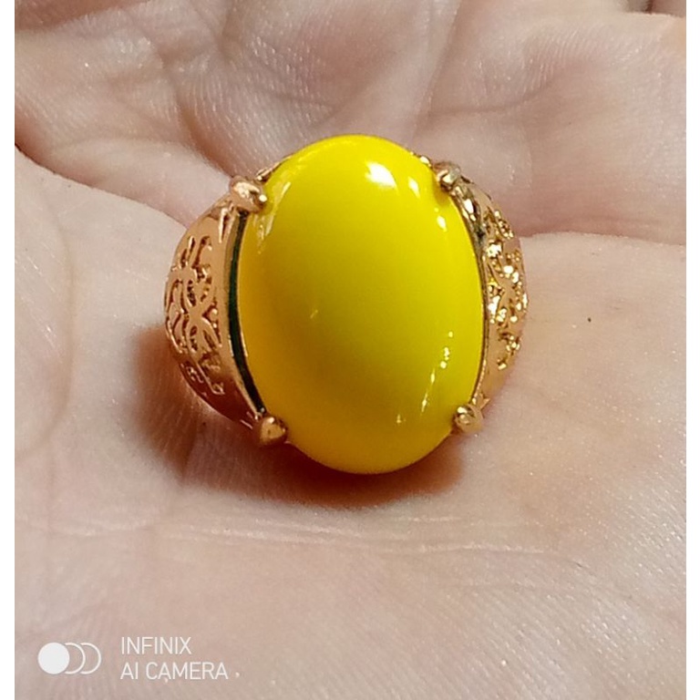 Batu cincin kembang johar