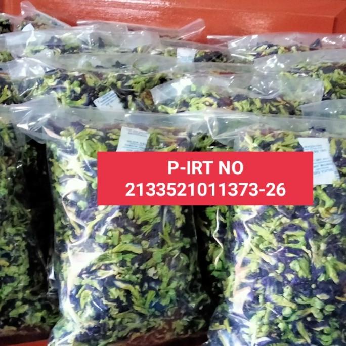 

[ COD ] teh biru bunga Telang kemasan 250grm OBRAL Kode 133
