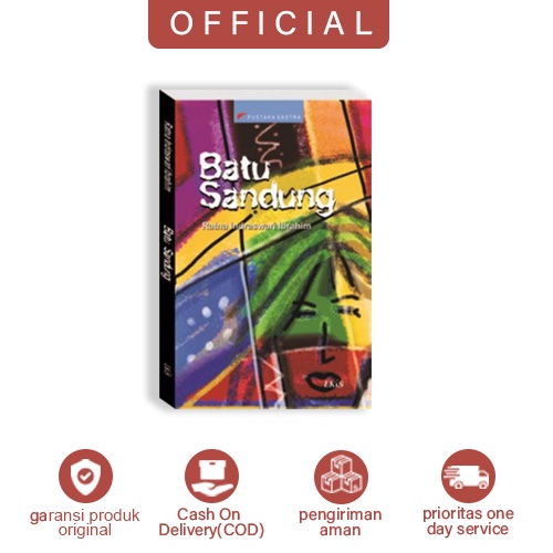 Buku Batu Sandung - Ratna Indraswari Ibrahim lkis