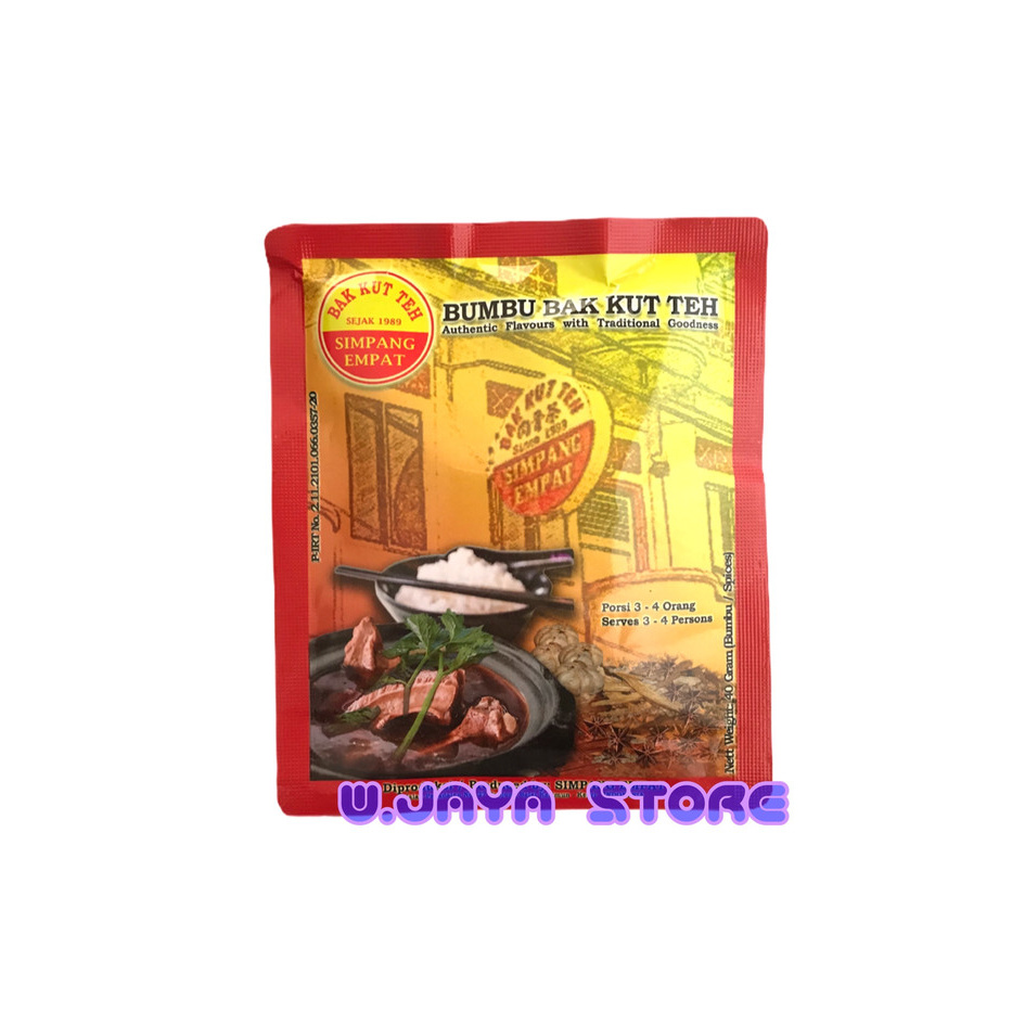 

Ready- Bumbu Bak Kut Teh Simpang Empat