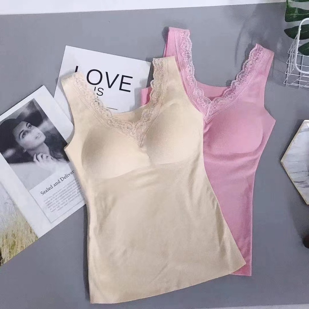 Tank Top Bra Renda 1932#