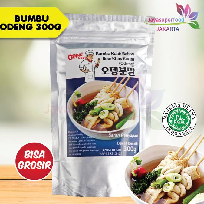 

Bumbu Saus kuah Soup Oden Odeng Eomuk Fish Cake Bakso 300g