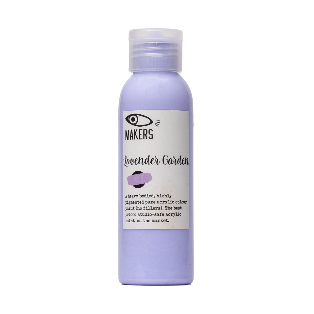 

BH01 Lavender Garden Pastel Acrylic Paint 100ml by MAKERS