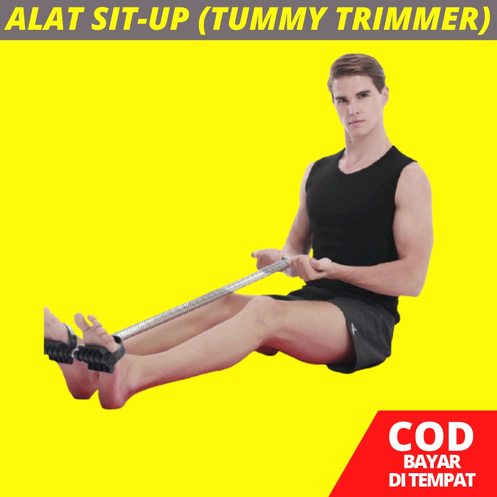 ALAT FITNESS DI RUMAH ALAT OLAHRAGA ALAT FITNES TUMMY TRIMMER HG09