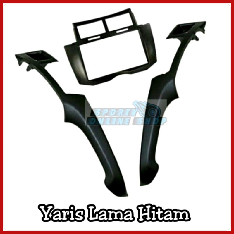 Frame Head Unit Doubel Din Yaris Lama 7in