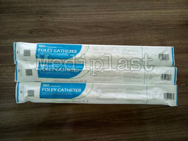 Folley catheter 2 way / Folley Catheter Latex GEA