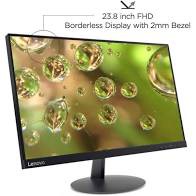 MONITOR LENOVO 24&quot; D24-20 75 Hz 1080p