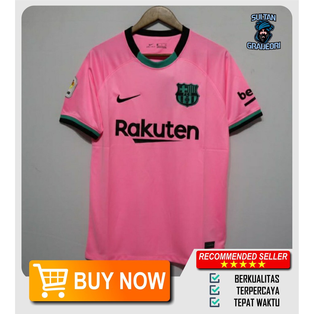 JERSEY THIRD BARCELONA 2020 /2021 JERSEY  GRADE ORIGINAL