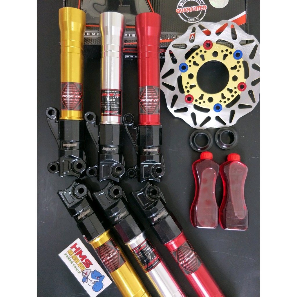 Tabung Shock Depan - Bottom Shock Variasi Jupiter Mx - Jup bac 12