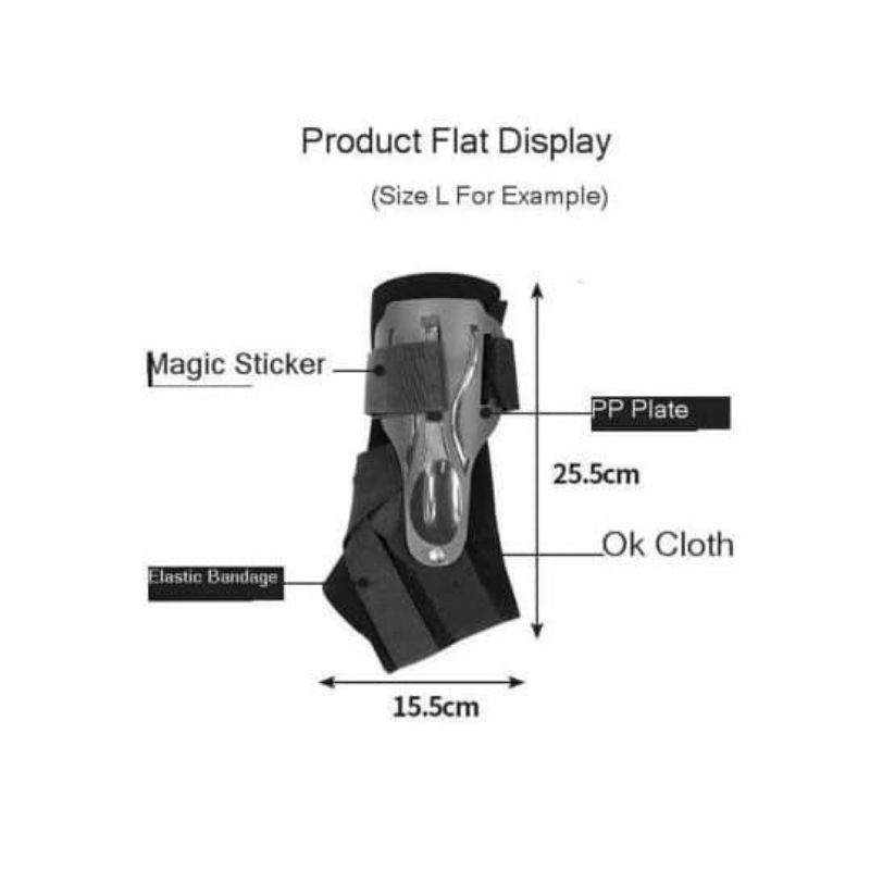 Ankle Engkel Cidera Kaki Anti Kesleo