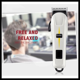 Cod Aktif Alat Mesin Cukur Rambut Rechargeable Kemei Km Cod Aktif Alat Mesin Cukur Rambut Rechargeable Kemei Km